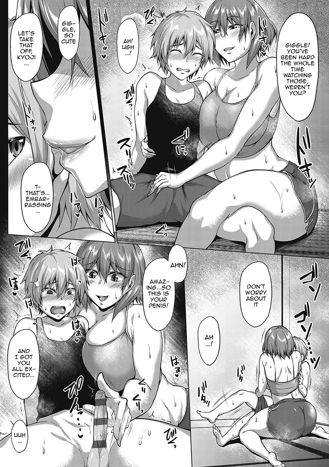 Hentai Manga Comic-Thick Cock-Loving Girls-Chapter 3-14